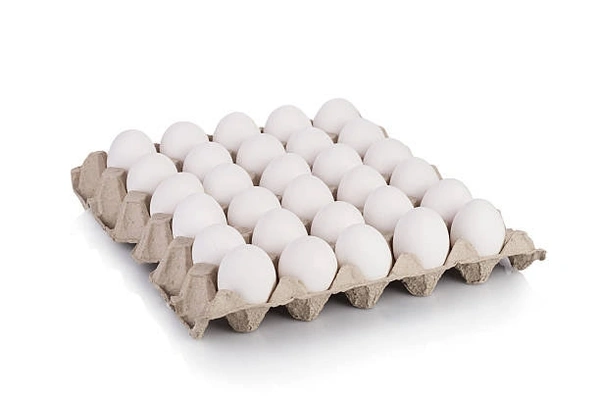 White Eggs  - 30 Pcs Carrot