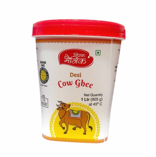 Milk Magic Cow Ghee IML - 1 Ltr, Ghee