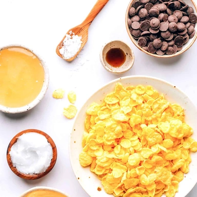 Chocos & Corn Flakes