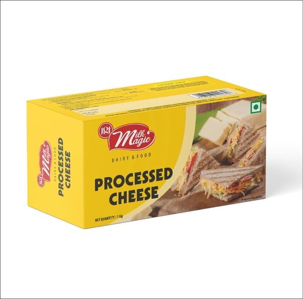 Milk Magic Processed Cheese Block - 200g, Cheese