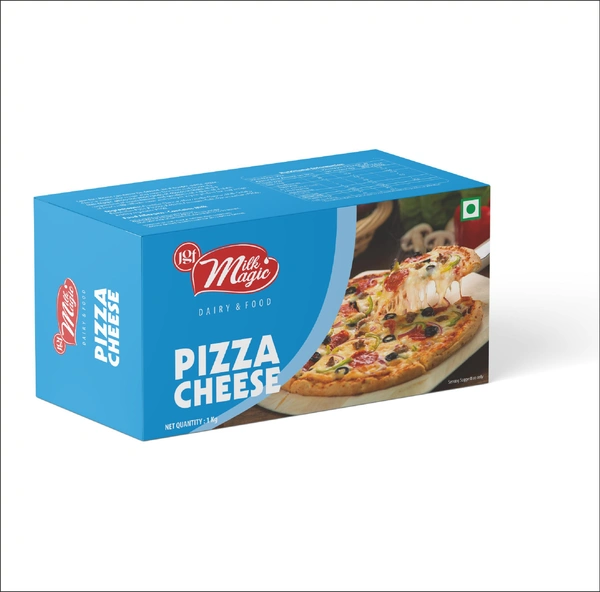 Milk Magic Pizza Cheese Block - 200g, Cheese