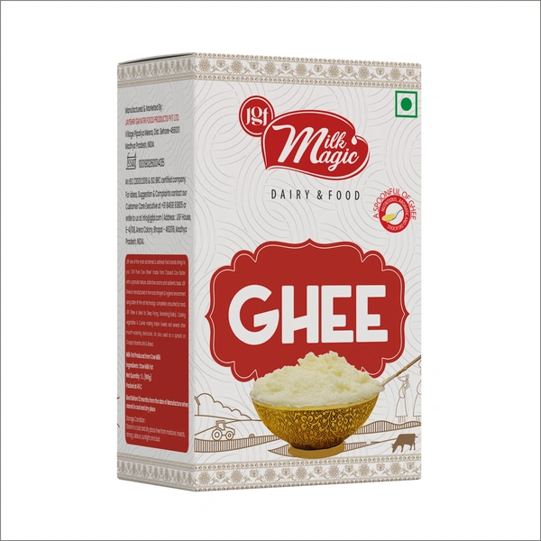 Milk Magic Danedar Ghee Cika - 1 Ltr, Ghee