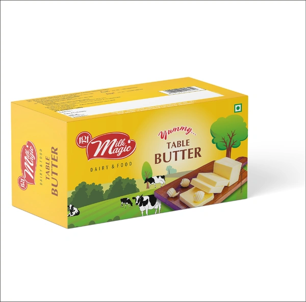 Milk Magic Salted Butter - 500 Gm