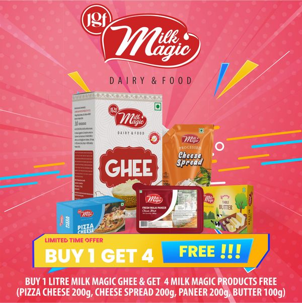Ghee Buy 1 Get 4 Offer