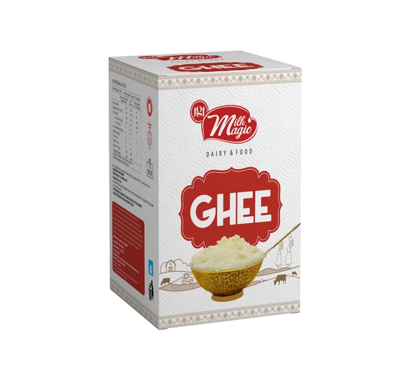 Milk Magic Danedar Ghee Tin - 15Kg