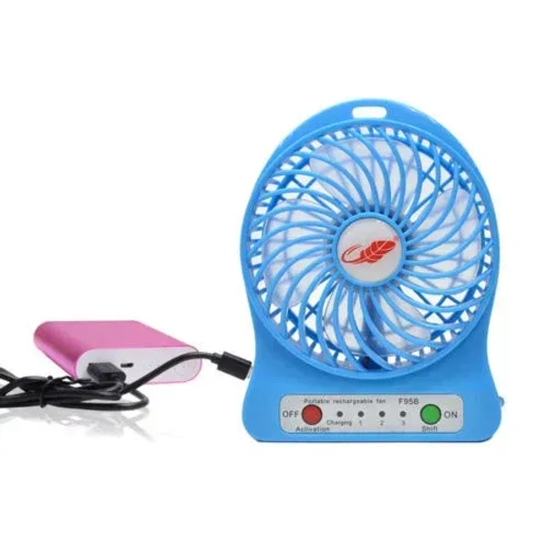 VEV Portable Mini Fan | Mini Portable USB Rechargeable Fan
