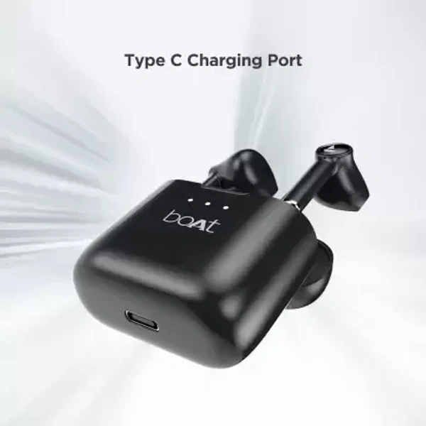 Boat boat AIRDOPES 138 Wireless Earphones (Black) - Black