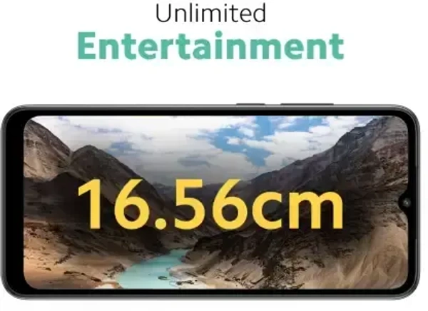 Redmi A2, 2GB RAM, 64GB Storage | Powerful Octa Core G36 Processor | Upto 7GB RAM | Large 16.56 cm HD+ Display with Massive 5000mAh Battery (Aqua Blue) - 2 GB