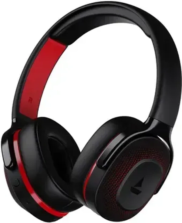BOAT Boat Rockerz 425 w/ 25 Hrs Playtime,40 mm Drivers, BEAST Mode , ENX Tech & Dual Pairing Bluetooth (Active Black, On the Ear)