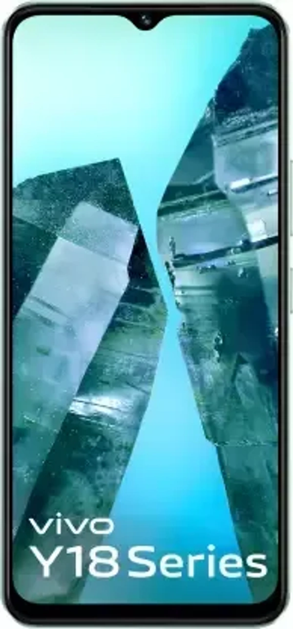 Vivo Smart Phone Y18i 4G (Gem Green, 64 GB)  (4 GB RAM) - Green