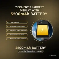 POCO Smart Phone C71 5G (64 GB)  (4 GB RAM)