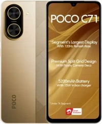 POCO Smart Phone C71 5G (64 GB)  (4 GB RAM)