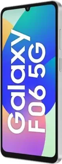 SAMSUNG Samsung Smart Phone Galaxy F06 5G, (6GBRAM, 128 GB Storage) (Lit Violet) - 6 GB, 128 GB