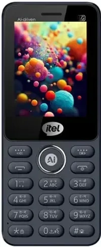 ITEL itel Super Guru 4G Pro | Dual 4G | Max 3" Display | Smart AI Voice Assistant | 1200 mAh Battery | Type-C Charger | Cloud App Support | Bluetooth | (Dark Purple)