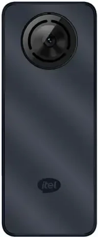 ITEL itel Super Guru 4G Pro | Dual 4G | Max 3" Display | Smart AI Voice Assistant | 1200 mAh Battery | Type-C Charger | Cloud App Support | Bluetooth | (Dark Purple)