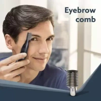 AGARO NT1727 Nose & Ear Trimmer, Eyebrow Trimming, Rechargeable, Stainless Steel Blade, Trimmer 120 min Runtime 1 Length Settings  (Black)