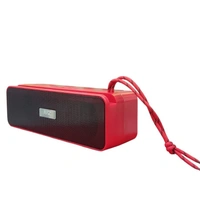 MZ M204 (Portable Bluetooth Speaker) Dynamic Thunder Sound with High Bass 10 W Bluetooth Speaker (Red) - Red