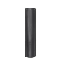 VEV Turbotek LED TV Remote Compatible With Turbotek TV (BLACK)