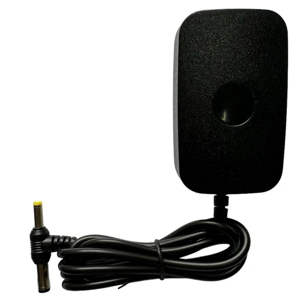 KK VEV K.K Power High-Quality 12V-1Amp DC Adapter Power Adapter Power Supply For Wi-Fi router, Set Up Box Tablet, Cctv Camera (BLACK) - 12V-1Amp