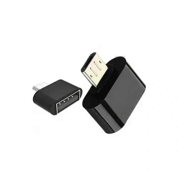 RD Micro USB OTG (PC-50) Adapter Flash Driver For Smart Phone & Tablets (Black)