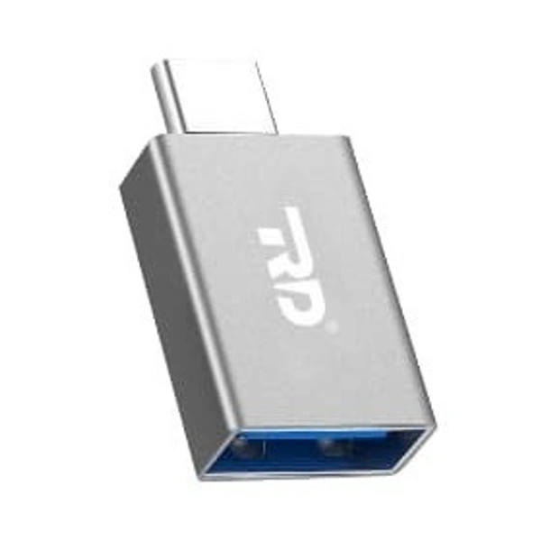 RD USB 3.1 To Type-C OTG-3 Connector (PC-20) Driver For Smart Phone & Tablets (Grey)