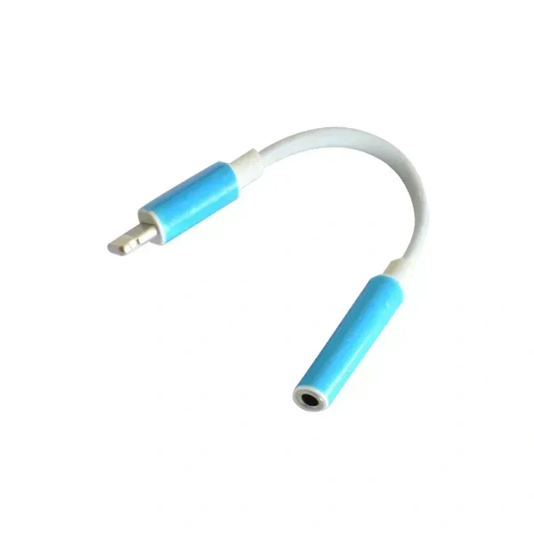 VEV Target Lightning to 3.5mm Audio Jack Adapter (HC-105) / Connector (Only Music Control Audio Adapter for iPhones / iPads)