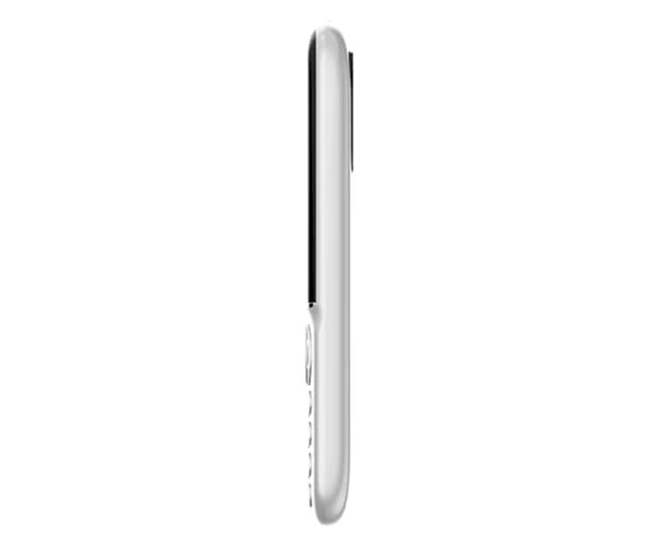 itel Magic X (6.1cm QVGA Display, 4G Volte Enabled, Ultra Slim, Boomplay, LetsChat) White