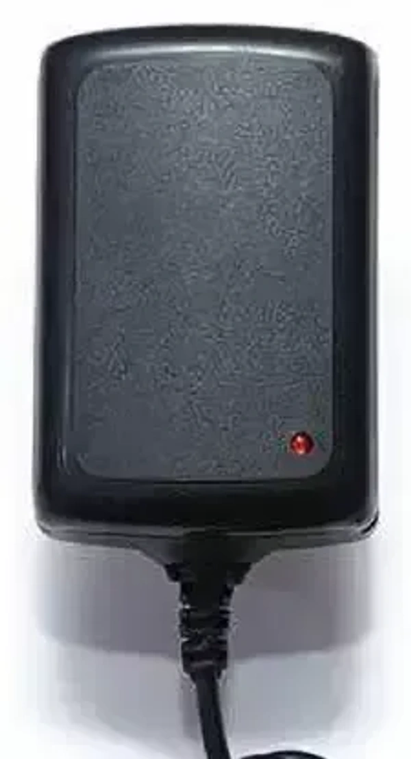 Shreyam SE 801 SMPS Power Adapter 6V-2AMP Adapter DC Plus Sony Pin (Black)