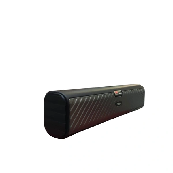 TARGET  Target Wireless Bluetooth Speaker SB-34 (20W) 6 Hrs Play Time HighBass SoundBar Speaker, (Black) - Black