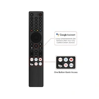 VEV TCL "Q" LED Smart TV Remote Compatible With TCL "Q" LED Smart TV With Hot Keys Netflix, Primevideo, YouTube, SonyLiv, TCL Channel, Web Search Function (BLACK)