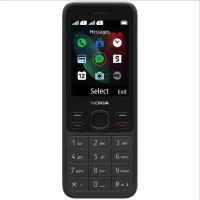 Nokia 150 Dual Sim Keypad Mobile, Wireless FM radio, Bluetooth, MP3 player (Black)