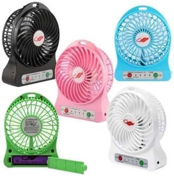 VEV Portable Mini Fan | Mini Portable USB Rechargeable Fan