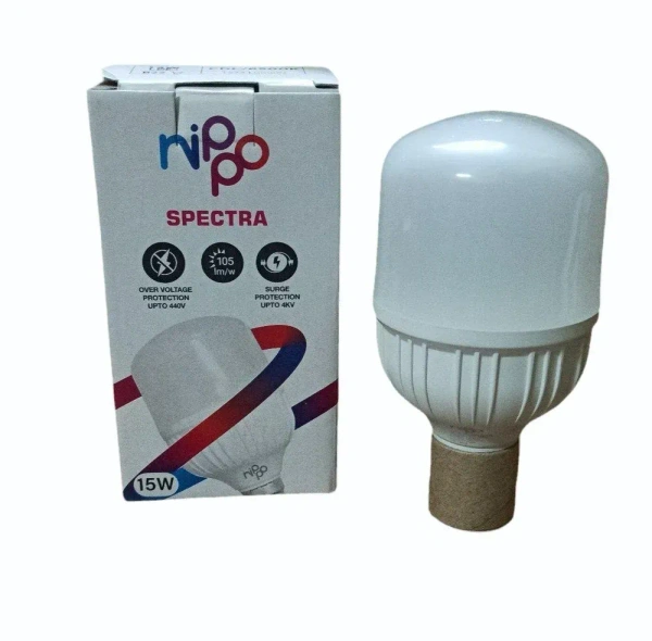 Nippo SPECTRA 15W LED Bulb (White)