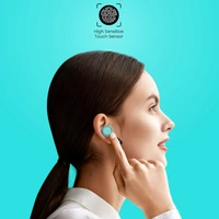 PORTRONICS Portronics Harmonics TWINS 24, POR 1423 Earbuds With ENC, Bluetooth 5.0, 13mm Driver, 15Hrs Playtime, Type C Charging, Dual Mic.(White) - White