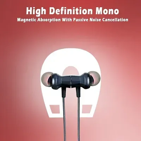 Tigotech MUSEO X2 in-Ear 5.0 Bluetooth Headphones, Spatial Audio, 10mm Dynamic Bass Driver, Upto 30 Hours Playback, Type C Port Fast Charging Neckband Earphone | Dual Device Connection (Black)