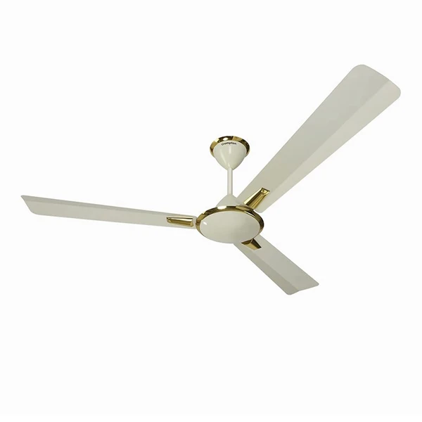 Crompton Aura Deco 1200 mm (48 inch) High Speed Decorative Ceiling Fan (Ivory)