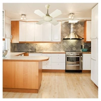 Crompton Brizair 600 MM (24 inch) 4 Blades Anti Rust Small Ceiling Fan (Brown) - Ivory