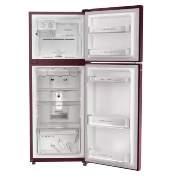 Whirlpool 265 litres Frost Free Double Door 2 Star Refrigerator 22027 (Blue) - Maroon