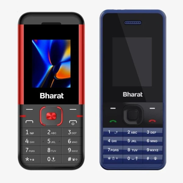 Jio Bharat V2 (4G) (Blue)