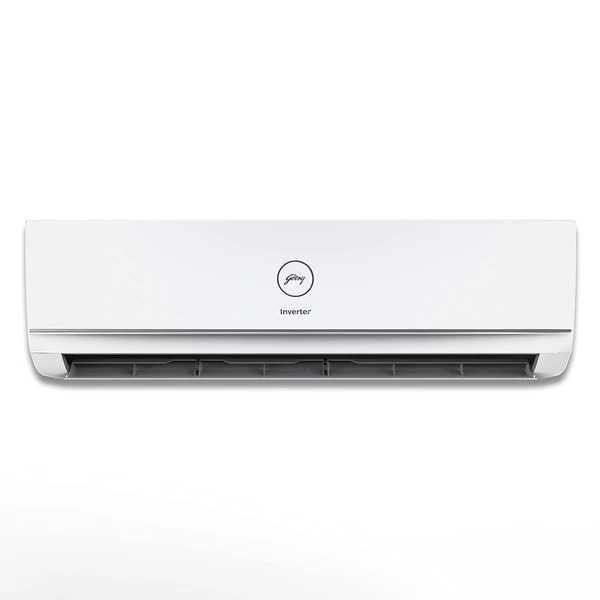 Godrej 1 Ton 3 Star Inverter Split AC Copper, 5-in-1 convertible, Nano-Coated anti-viral filter AC 1T SIC 12TTC3-WWA (White)