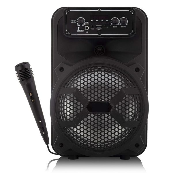 Jajot Blaster 8" Dynamic Party Speaker (Black)