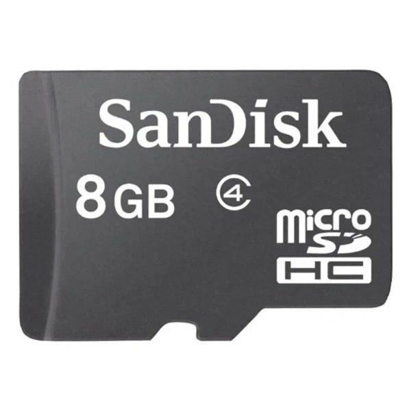 Sandisk SanDisk 8GB microSDHC™ Memory Card Class 4 SDHC Card (SDSDQM-008G-B35) - 8 GB