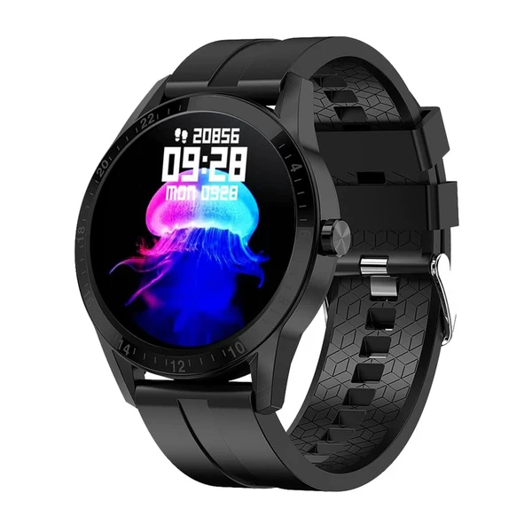 Fire Boltt Fire-Boltt Talk 1.39" Smartwatch Full Touch | Bluetooth Calling (Black) - Black