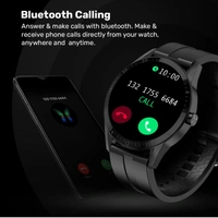 Fire Boltt Fire-Boltt Talk 1.39" Smartwatch Full Touch | Bluetooth Calling (Black) - Black
