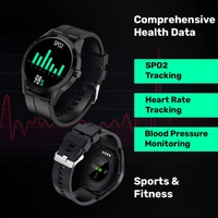 Fire Boltt Fire-Boltt Talk 1.39" Smartwatch Full Touch | Bluetooth Calling (Black) - Black