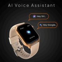 Firebolt Fire-Boltt Rise BT Calling,1.85", Voice Assistance & 123 Sports Single BT Connection Smartwatch  (Beige) - Beige