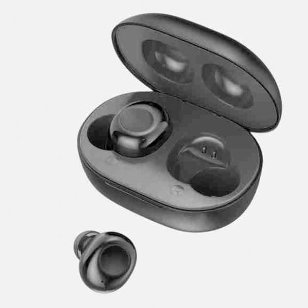 Urban Audio URBAN AUDIO U24 | 6 Hours Call Time, Surging Sound Splash Proof Touch with Voice Control Earbuds Bluetooth Headset  (Black)