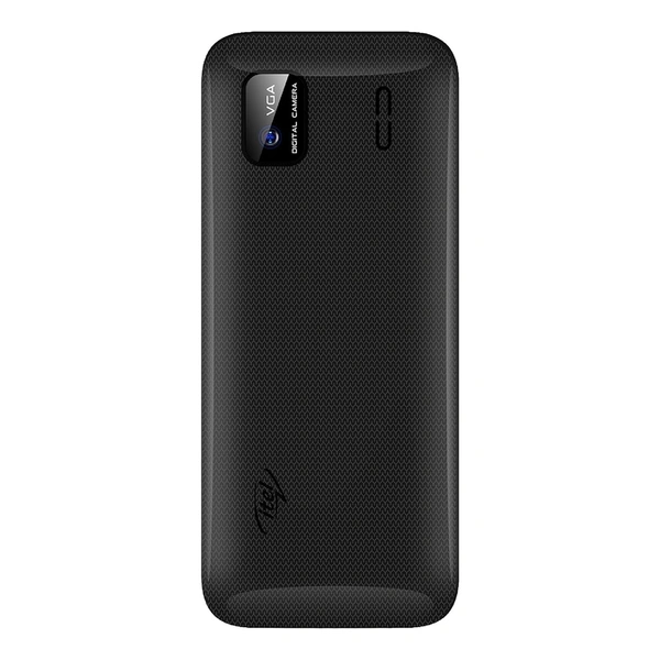 itel Power 410 | 6.1cm | 2500mAh Battery (Black) - Black