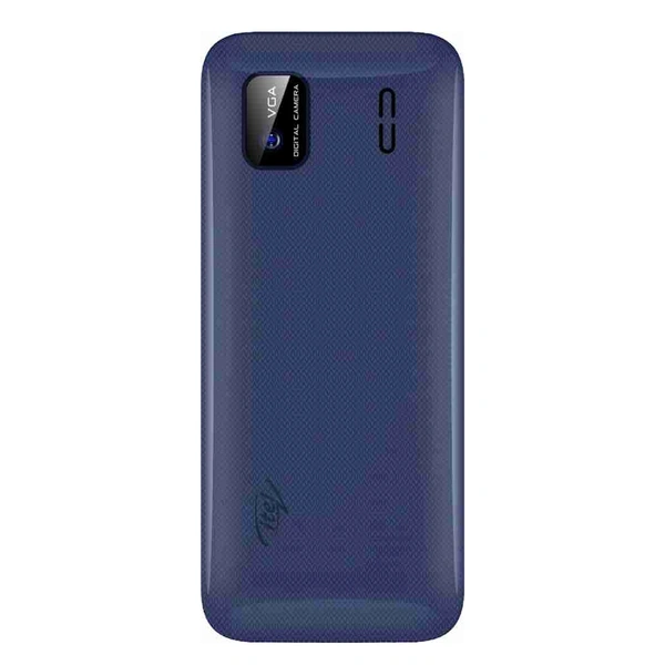 itel Power 410 | 6.1cm | 2500mAh Battery (Deep Blue) - Deep Blue