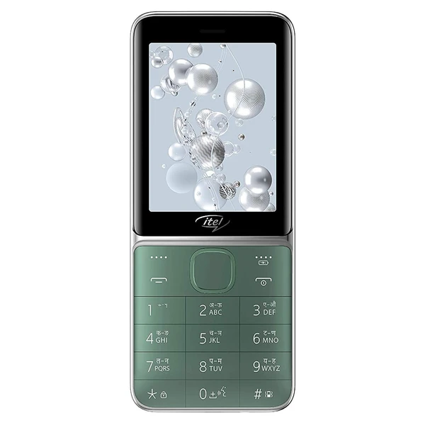 itel Power 700 | 2.8" Big Screen KEYPAD Mobile with 2500mah Battery ( Dark Green) - Not Available